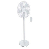 Equation Loft Digital Stand Fan With Sensi Touch 50W 40Cm - White
